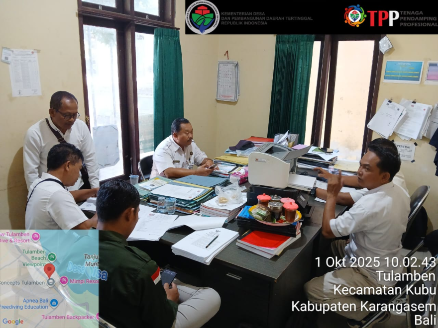 Pendampingan BUMDes oleh Tenaga Ahli Pemberdayaan Desa