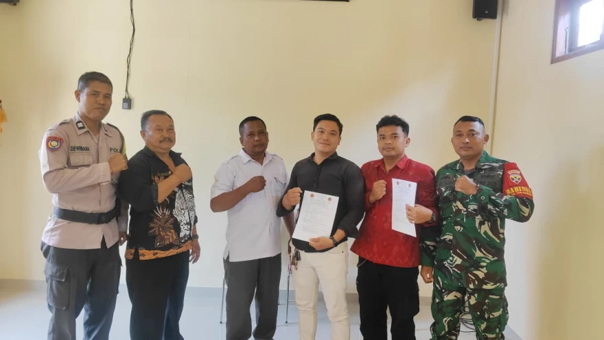 BUMDes Amertha Agung Tulamben Sepakati Kerja Sama Pengembangan Usaha Peternakan Ayam Petelur