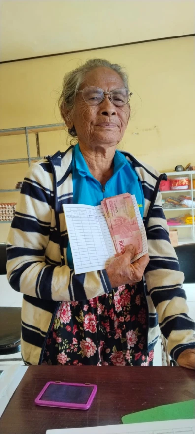 Penyaluran BLT DD Desa Tulamben