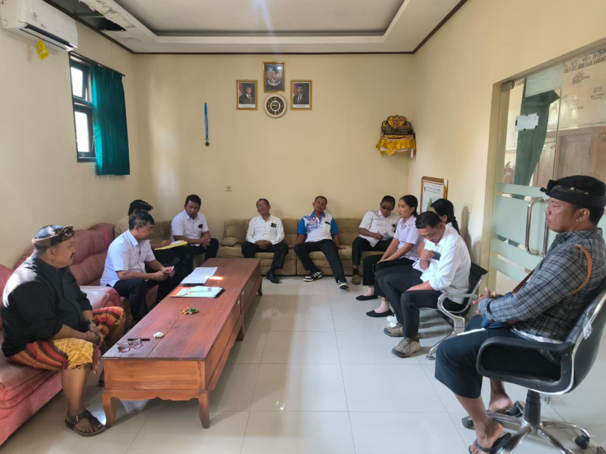 RAPAT KOORDINASI INTERN ANTAR PERANGKAT