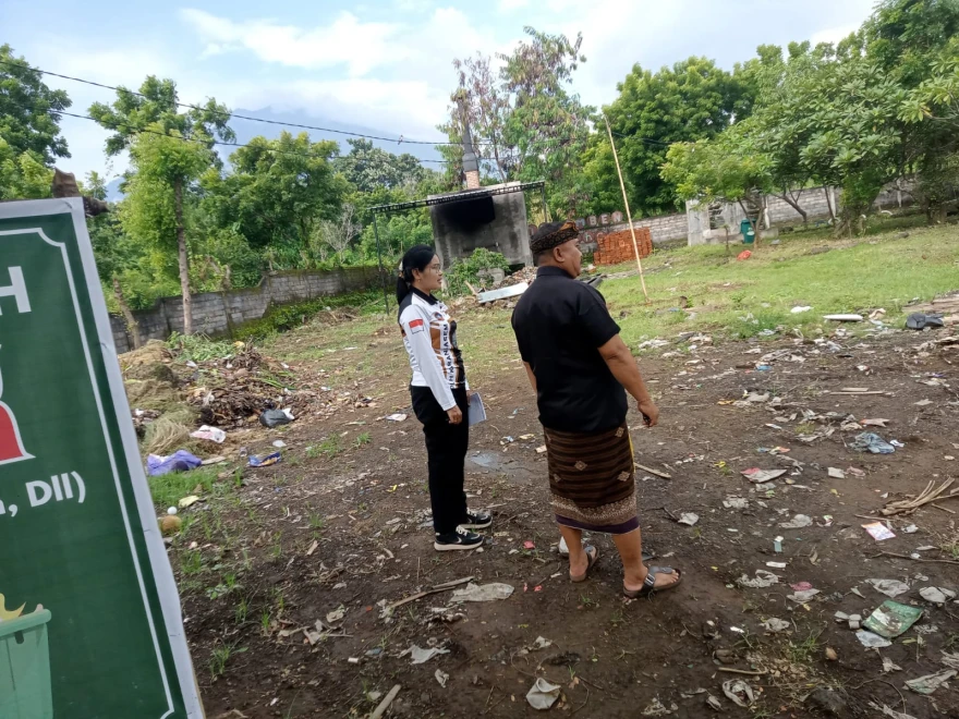 Monitoring dan Evaluasi TPST Tulamben oleh DLH Kabupaten Karangasem